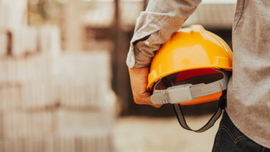 EPIs utilizados para construção civil