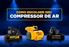 Como escolher seu compressor de ar?