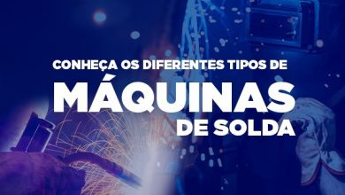 tipos de máquina de solda