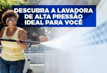 lavadora de alta pressão