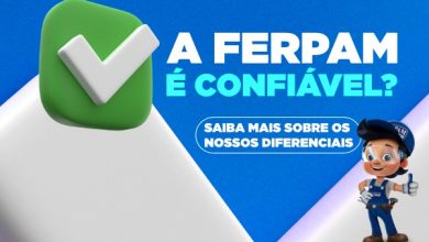 Comprar nas lojas Ferpam é confiável?