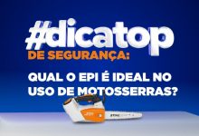 Dicas de segurança para Motosserras