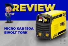 Review da Inversora de Solda MicroKab 150A Bivolt Tork