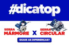 Serra Mármore X Serra Circular: quais as diferenças