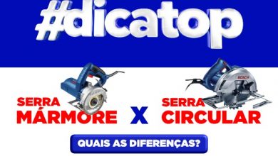 Serra Mármore X Serra Circular: quais as diferenças