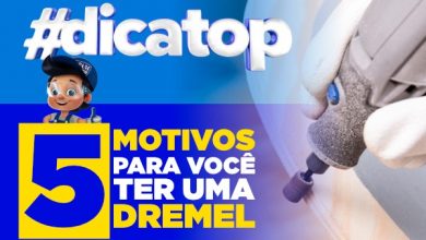 5 motivos para você ter uma Dremel