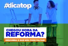 Veja o que não pode faltar na sua reforma!