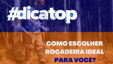 a melhor roçadeira para você