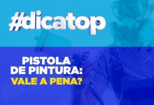 Vale a pena utilizar pistola de pintura?