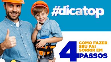 Banner Ferpam 4 passos como fazer seu pai sorrir