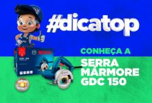 conheça a serra marmore gdc 150 bosch
