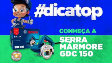 conheça a serra marmore gdc 150 bosch