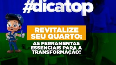 Revitalize o seu quarto: dicas de ferramentas