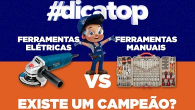 ferramentas elétricas x ferramentas manuais existe um campeão